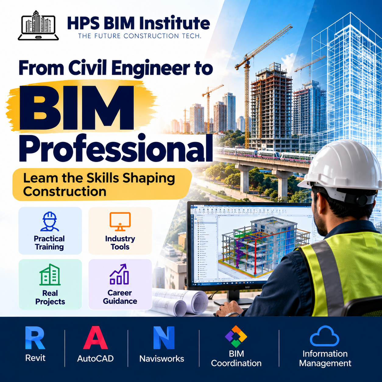 BIM Course for Civil Engineers | Build Your BIM Career